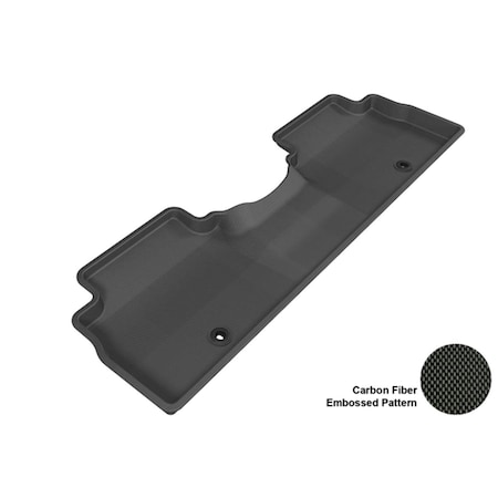 3D Maxpider KIA SOUL 2014 KAGU BLACK R2 Floor Mat L1KA02021509